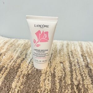 LANCOME Creme Mousse Comfort Cleansing Creamy-Foam w Rose Extract 1.7oz